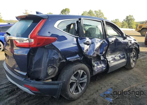 2017 Honda Cr-V Lx из США, поврежденный, VIN 7FARW5H37HE002766